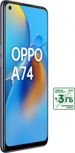  Oppo A74 4/128Gb Prism Black *EU 5