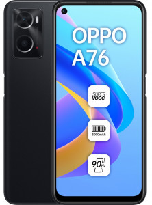  Oppo A76 4/128Gb Black