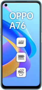  Oppo A76 4/128Gb Blue 3