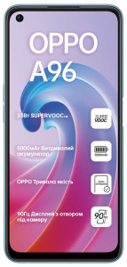  Oppo A96 6/128Gb Sunset Blue 5