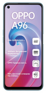  Oppo A96 8/128Gb Sunset Blue 3