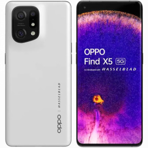  Oppo Find X5 8/256Gb White *CN 3