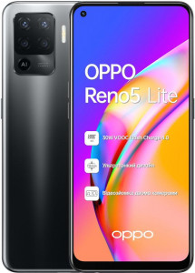  Oppo Reno5 Lite 8/128GB Fluid Black