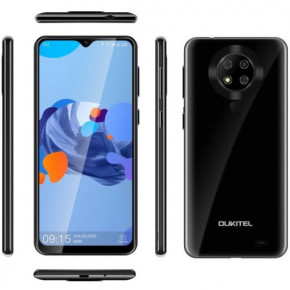  Oukitel C19 Pro 4/64Gb 4G Black *CN 5