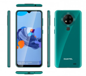  Oukitel C19 Pro 4/64Gb 4G Green *CN 3