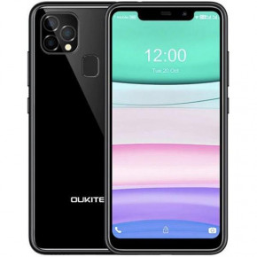  Oukitel C22 4/128Gb Midnight Black *EU