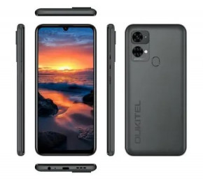  Oukitel C33 8/256GB Gray *CN 3