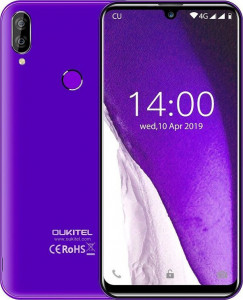  Oukitel C16 2/16Gb Purple *CN