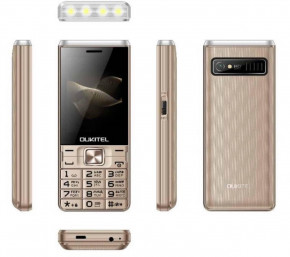   Oukitel L2801 Gold *EU 4