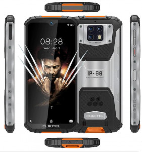  OUKITEL WP6 4/128Gb orange *EU 9