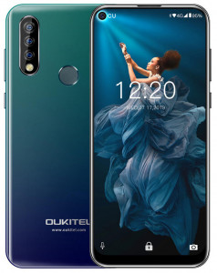  Oukitel C17 Pro 3/16Gb Graddual Blue *EU