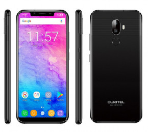  Oukitel U18 4/64 Black *EU 3