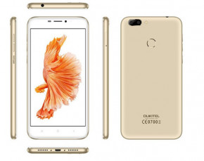  Oukitel U22 2/16Gb Gold *EU 3