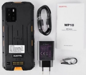  Oukitel WP10 8/128Gb 5G Orange 7