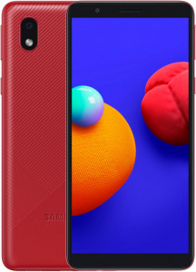  Samsung A013F ZRD Red 16GB