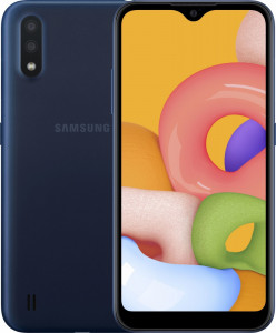  Samsung Galaxy A01 2/16Gb Blue (SM-A015FZBDSEK)