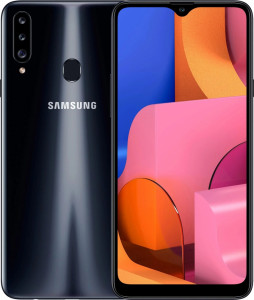  Samsung Galaxy A20s A207F 3/32Gb Black (SM-A207FZKDSEK)