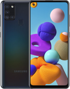  Samsung Galaxy A21s 3/32GB Black (SM-A217FZKNSEK)