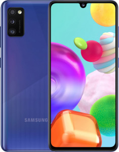  Samsung Galaxy A41 4/64GB Prism Crush Blue (SM-A415FZBDSEK)