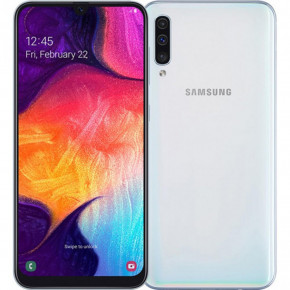  Samsung A505FD Galaxy A50 4/128GB White *CN