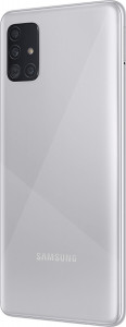  Samsung Galaxy A51 4/64Gb Metallic Silver (SM-A515FMSUSEK) 5