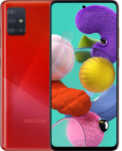  Samsung A515F ZRW Red 128GB 8