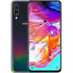  Samsung Galaxy A70 6/128Gb A7050 Black *EU