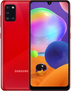  Samsung Galaxy A31 4/64GB Red (SM-A315FZRU)