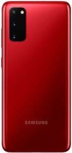  Samsung Galaxy S20 8/128GB Red (SM-G980FZRDSEK) 6