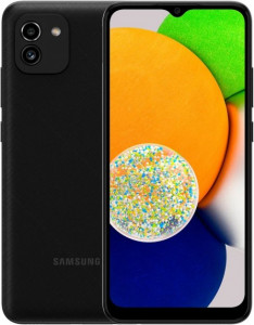  Samsung Galaxy A03 3/32Gb Black (SM-A035FZKDSEK)