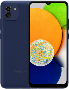  Samsung Galaxy A03 3/32Gb Blue (SM-A035FZBDSEK)