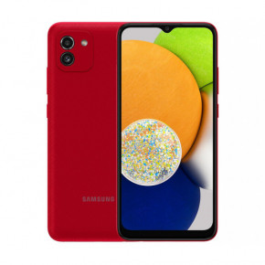  Samsung Galaxy A03 3/32Gb Red (SM-A035FZRD) *CN