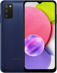  Samsung Galaxy A03s 3/32Gb Blue (SM-A037FZBDSEK)