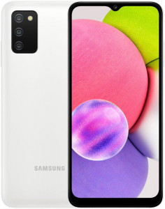  Samsung Galaxy A03s 3/32Gb White (SM-A037FZWDSEK)