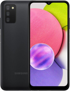  Samsung Galaxy A03s 4/64Gb Black (SM-A037FZKGSEK)