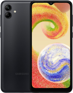  Samsung Galaxy A04 3/32Gb Black (SM-A045FZKDSEK)