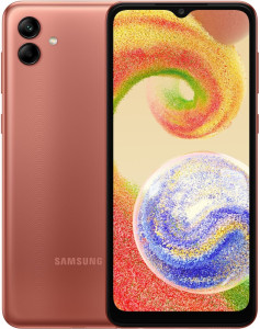  Samsung Galaxy A04 4/64Gb Copper (SM-A045FZCGSEK)