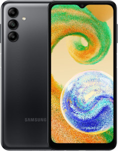  Samsung Galaxy A04s 3/32Gb Black (SM-A047FZKUSEK)