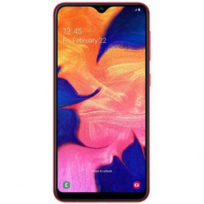   Samsung Galaxy A10 2/32GB Red (SM-A105FZRGSEK)