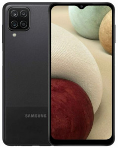  Samsung Galaxy A12 2021 4/128Gb Black *CN