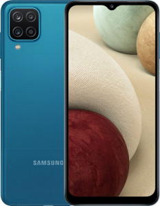  Samsung Galaxy A12 3/32GB Blue (SM-A125FZBUSEK)