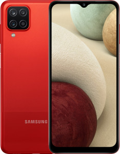  Samsung Galaxy A12 3/32GB Red (SM-A125FZRUSEK)