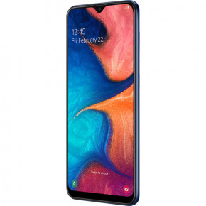   Samsung Galaxy A20 2019 3/32GB Blue 6