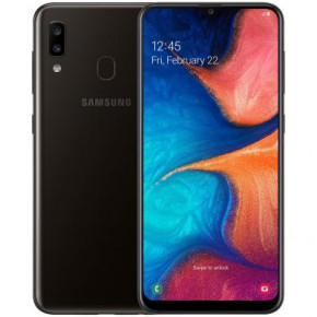   Samsung Galaxy A20 3/32GB Black (SM-A205FZKVSEK)