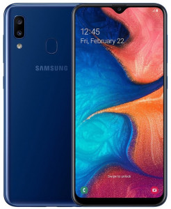  Samsung Galaxy A20 A205F 3/32GB Blue *** 4