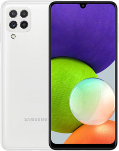  Samsung Galaxy A22 4/128GB White (SM-A225FZWGSEK)