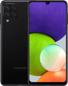  Samsung Galaxy A22 4/64GB Black (SM-A225FZKDSEK)