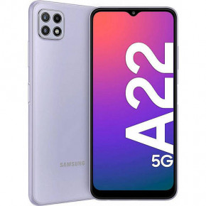  Samsung Galaxy A22 5G 4/64Gb Violet *CN