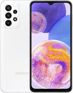  Samsung Galaxy A23 6/128Gb White (SM-A235FZWKSEK)