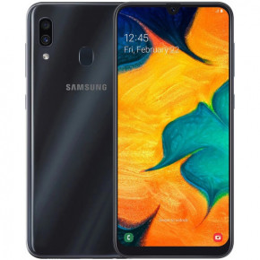  Samsung Galaxy A30 2019 4/64GB Black